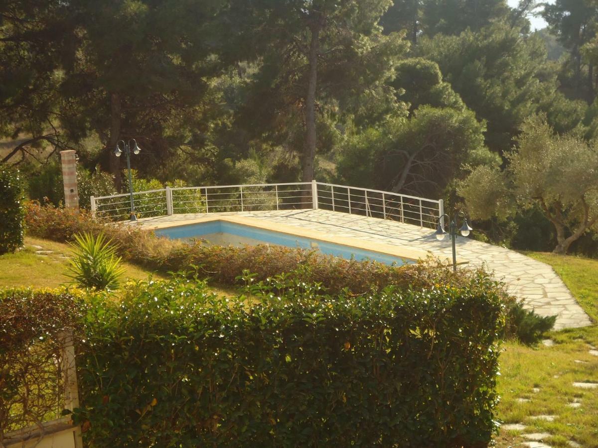 Villa Chris Ποσείδι Εξωτερικό φωτογραφία