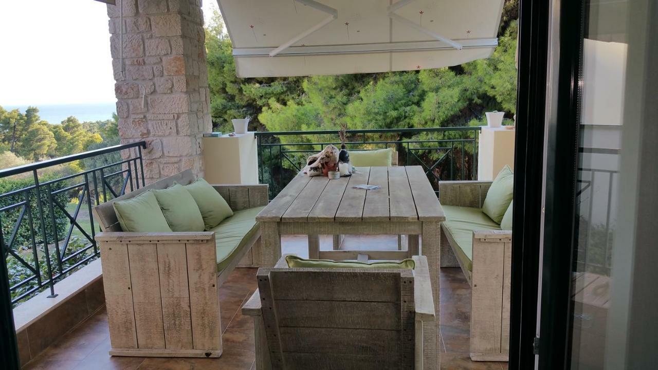 Villa Chris Ποσείδι Εξωτερικό φωτογραφία