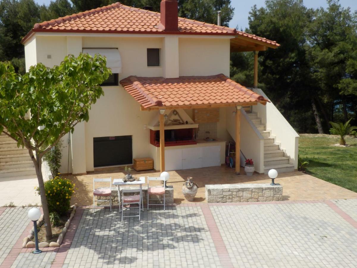 Villa Chris Ποσείδι Εξωτερικό φωτογραφία